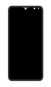 Lcd With Touch Screen For I Kall K110 Black By - Maxbhi Com