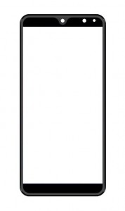 Touch Screen Digitizer For I Kall K110 Black By - Maxbhi Com