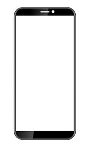 Replacement Front Glass For Yezz Max 3 Grey By - Maxbhi Com