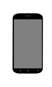 Lcd With Touch Screen For Cheers Smart 5 Black By - Maxbhi.com