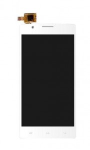 Lcd With Touch Screen For Karbonn Titanium High 2 S203 White By - Maxbhi.com