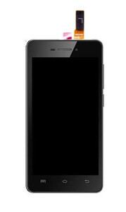 Lcd With Touch Screen For Vivo Y31 Black By - Maxbhi.com