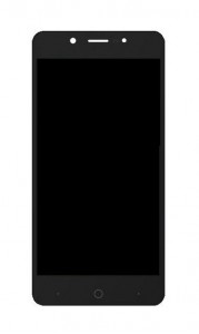 Lcd With Touch Screen For Zopo Color E1 Zp353 Black By - Maxbhi.com