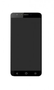 Lcd With Touch Screen For Nuu X5 Black By - Maxbhi.com