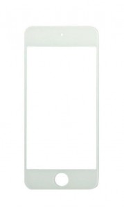 Replacement Front Glass For Apple Ipod Touch 64gb 5th Generation White By - Maxbhi.com
