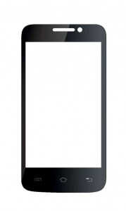 Replacement Front Glass For Iball Andi4b2 Ips Black By - Maxbhi.com