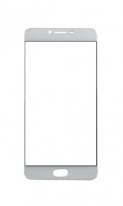 Replacement Front Glass For Umidigi C Note White By - Maxbhi.com
