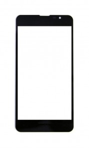 Replacement Front Glass For Lg Escape P870 Black By - Maxbhi.com