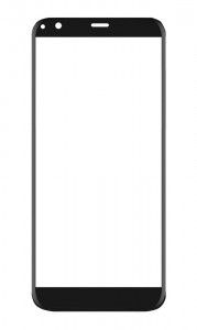 Replacement Front Glass For Blu Studio Mini White By - Maxbhi Com