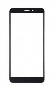 Replacement Front Glass For Wiko Sunny3 Plus Red By - Maxbhi Com