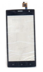 Touch Screen Digitizer For Celkon Glory Q5 White By - Maxbhi.com