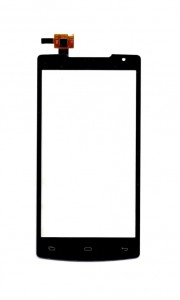 Touch Screen Digitizer For Lava Iris 506q Black By - Maxbhi Com