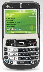LCD with Touch Screen for HTC S620 - Black