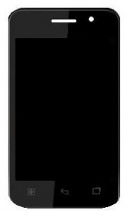 Lcd With Touch Screen For Lemon P10 Black By - Maxbhi Com