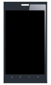 Lcd With Touch Screen For Zen U4 Black By - Maxbhi Com