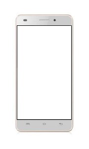 Touch Screen Digitizer For Lava X3 Gold By - Maxbhi.com