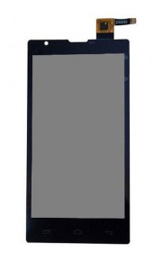 Lcd With Touch Screen For Spice Smart Flo 508 Mi508 White By - Maxbhi.com