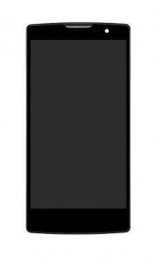 Lcd With Touch Screen For Lvtel V51 Black By - Maxbhi.com