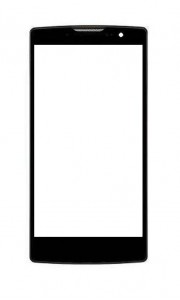 Touch Screen Digitizer For Lvtel V51 Black By - Maxbhi.com