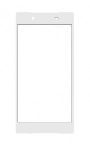 Replacement Front Glass For Sony Xperia Z5 White By - Maxbhi.com