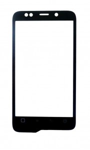 Replacement Front Glass For Micromax A85 Black By - Maxbhi.com