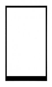 Replacement Front Glass For Htc Butterfly 3 Blue By - Maxbhi Com