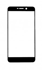 Replacement Front Glass For Umi Max Black By - Maxbhi.com