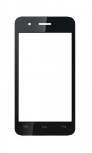 Replacement Front Glass For Wiko Sunset Violet By - Maxbhi.com