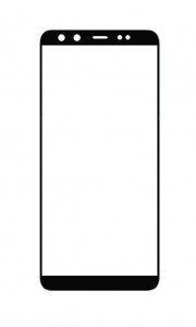 Replacement Front Glass For Blu Vivo X White By - Maxbhi.com