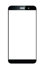 Replacement Front Glass For Htc Desire 10 Compact Black By - Maxbhi.com