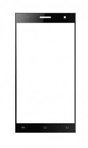 Replacement Front Glass For Reliance Lava Eg932 White By - Maxbhi.com