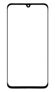 Replacement Front Glass For Huawei Mate 20 Black By - Maxbhi Com