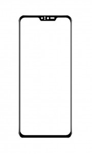 Replacement Front Glass For Lg V50 Thinq 5g White By - Maxbhi Com