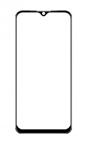 Touch Screen Digitizer For Zte Blade 20 Blue By - Maxbhi Com