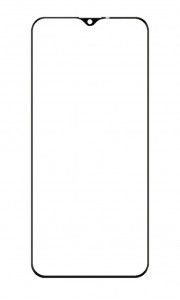 Replacement Front Glass For I Kall K300 Blue By - Maxbhi Com