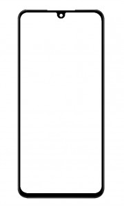 Replacement Front Glass For Infinix Note 12 Pro 4g Black By - Maxbhi Com