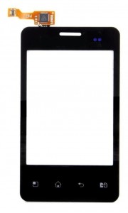 Touch Screen Digitizer For Lg Optimus L3 Dual Black By - Maxbhi Com