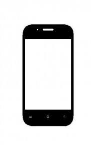 Touch Screen Digitizer For Reach Kraze 350 Black By - Maxbhi.com