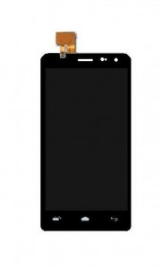 Lcd With Touch Screen For Karbonn A12 Black By - Maxbhi.com