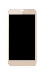 Lcd With Touch Screen For Intex Cloud 4g Star Champagne By - Maxbhi.com