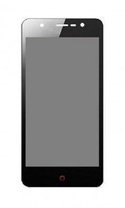 Lcd With Touch Screen For Zopo Color C1 Zp331 Black By - Maxbhi.com