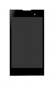 Lcd With Touch Screen For Intex Aqua A1 Black By - Maxbhi.com