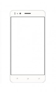 Touch Screen Digitizer For Micromax Bolt Selfie White By - Maxbhi.com