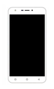 Lcd With Touch Screen For Karbonn K9 Viraat 4g White By - Maxbhi.com