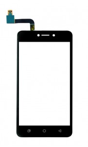 Touch Screen Digitizer For Coolpad Note 5 Lite C Black By - Maxbhi.com