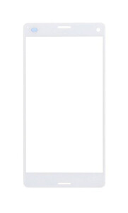 Replacement Front Glass For Sony Ericsson Xperia Z3 D6603 White By - Maxbhi.com