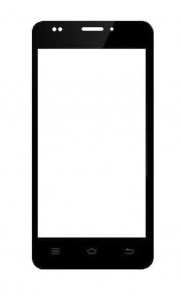 Replacement Front Glass For Onida I777 White By - Maxbhi.com