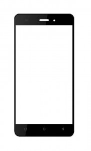 Replacement Front Glass For Jivi Prime P444 16gb Black By - Maxbhi.com