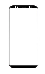 Replacement Front Glass For Samsung Galaxy S Light Luxury White By - Maxbhi.com