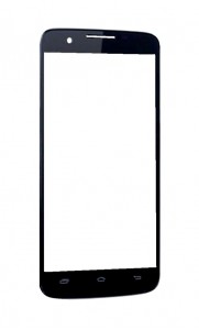 Replacement Front Glass For Imobile Iq9 White By - Maxbhi.com
